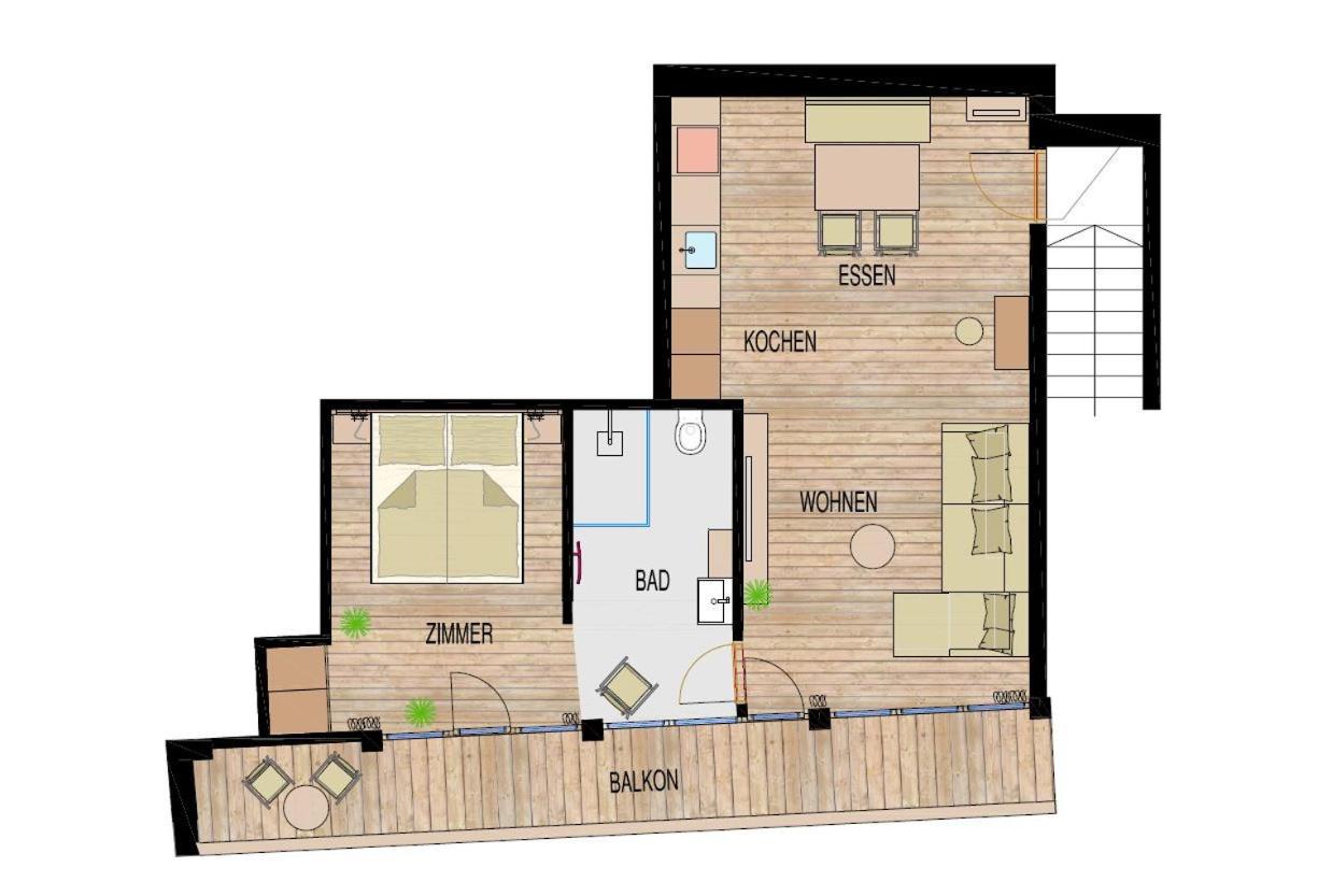 דירות זיפלד אין טירול Haus Tannengruen מראה חיצוני תמונה