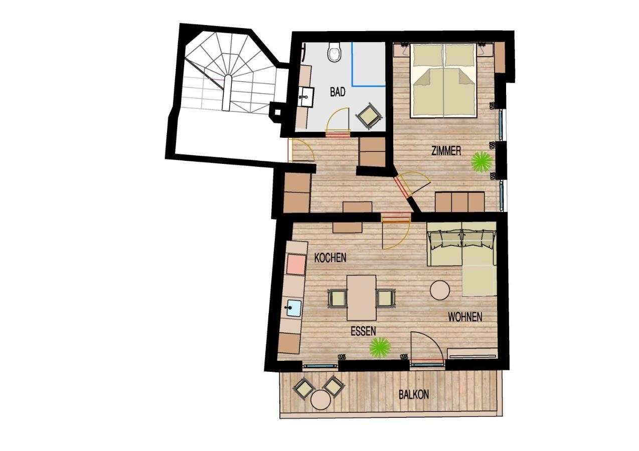 דירות זיפלד אין טירול Haus Tannengruen מראה חיצוני תמונה