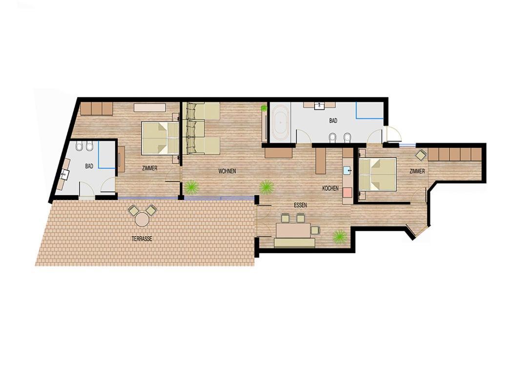 דירות זיפלד אין טירול Haus Tannengruen מראה חיצוני תמונה