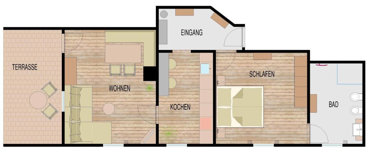 דירות זיפלד אין טירול Haus Tannengruen מראה חיצוני תמונה